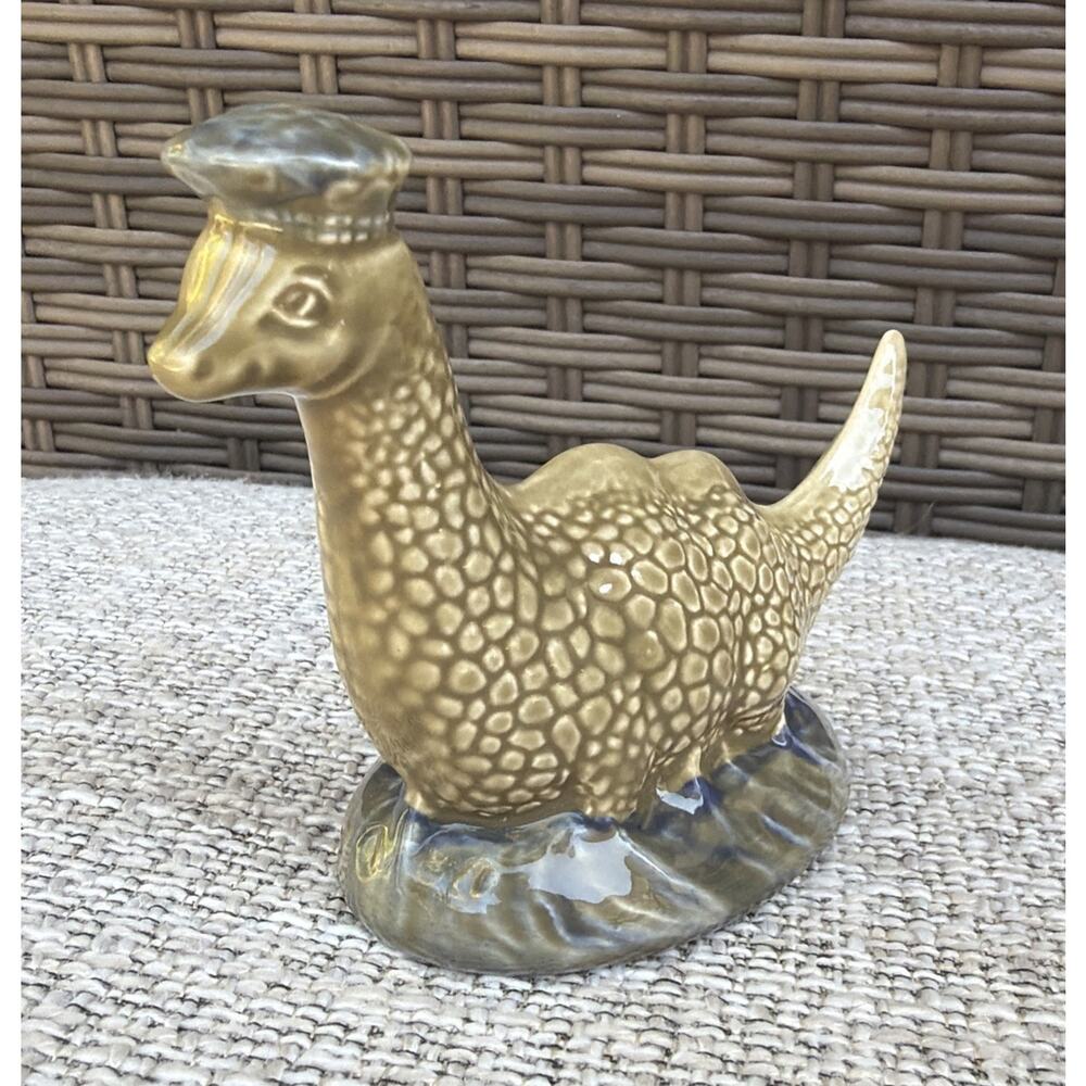 Vtg 1969 Loch Ness Monster Beneagles Scotch Whiskey Mini Decanter Beswick Empty